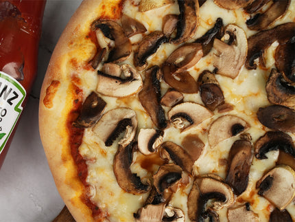 Mushroom Pizza