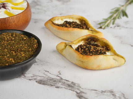 Labneh With Zaatar