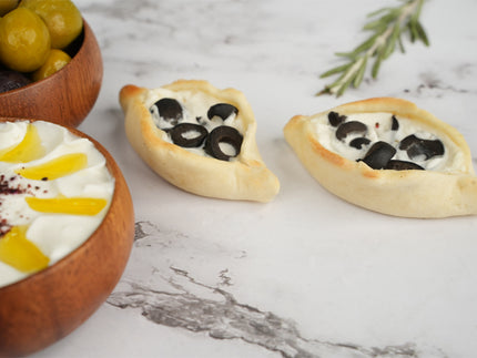 Labneh With Olives