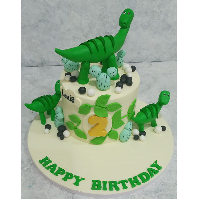 Dinosaur Cake