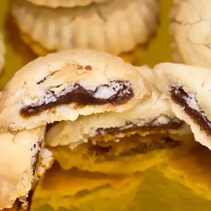 Gluten-free vegan Ma'amoul