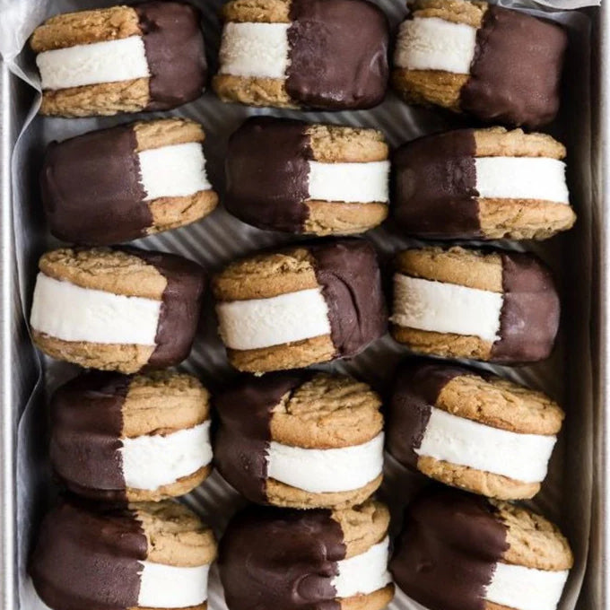 Vegan Cookie Sandwich Box (10 pcs)