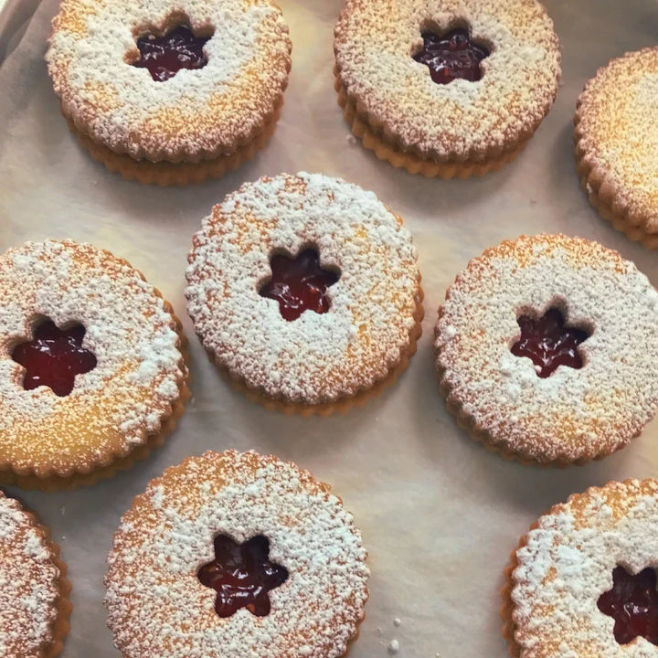 Vegan Jam Cookies (10 Pcs)